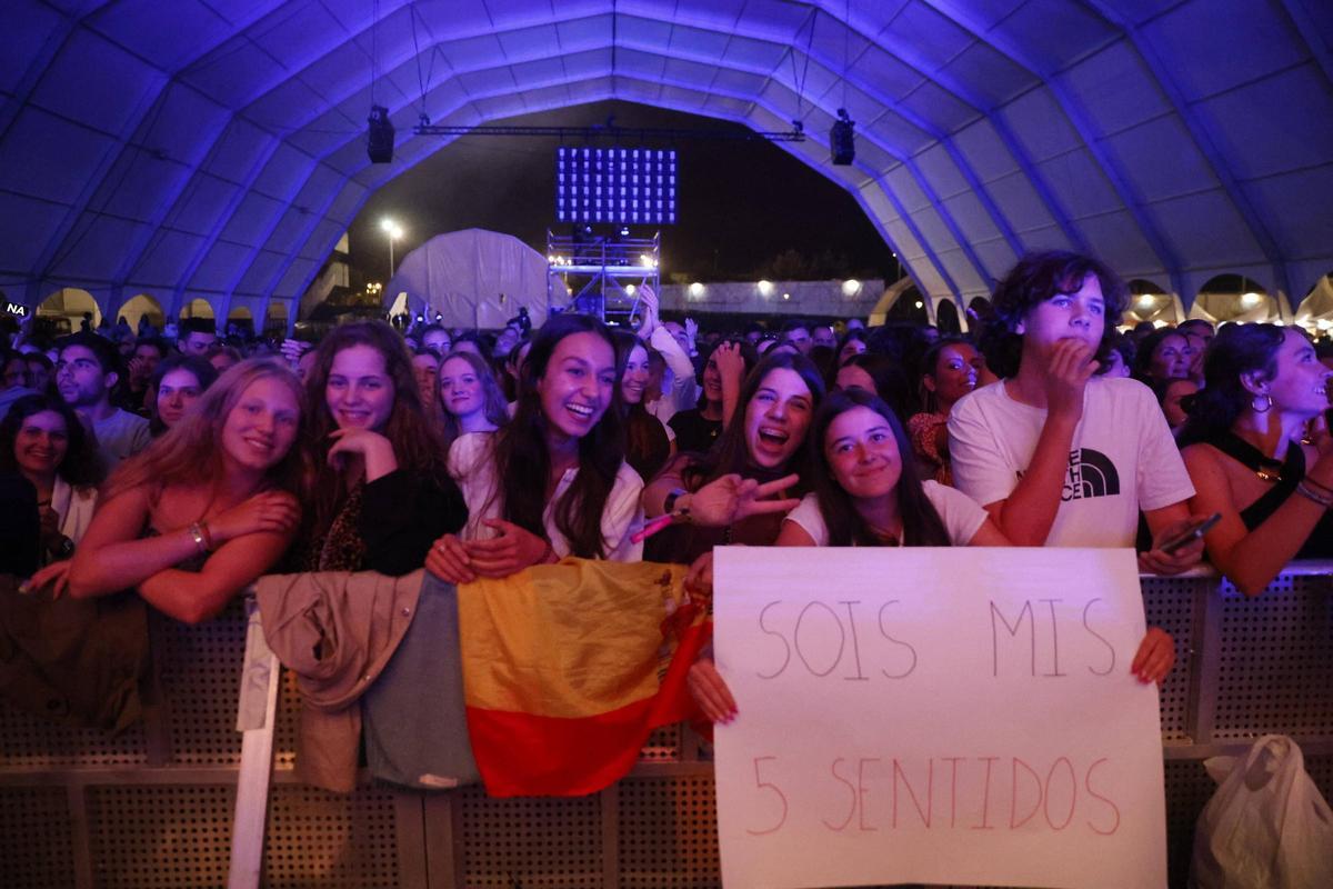 Concierto de Taburete en La Ería