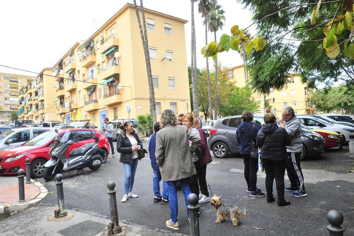 El barrio de Porfirio Pascual