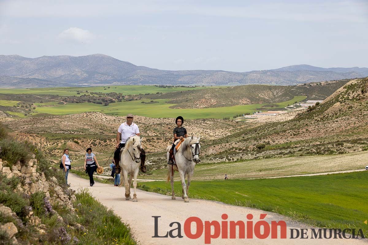 Así ha sido la Romería de los vecinos de Los Royos y El Moralejo a la ermita de los Poyos de Celda en Caravaca