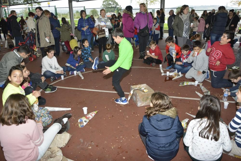 Magüestos en los colegios