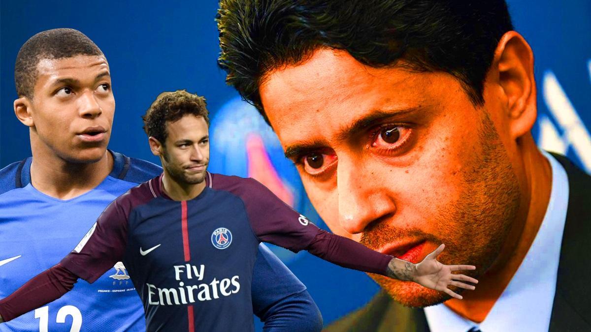 Tensión en París por la posible salida de Neymar