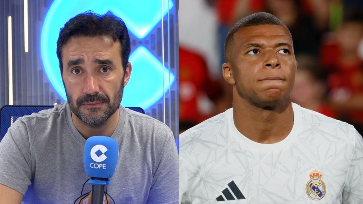 Juanma Castaño valora la función de Mbappé dentro de la plantilla