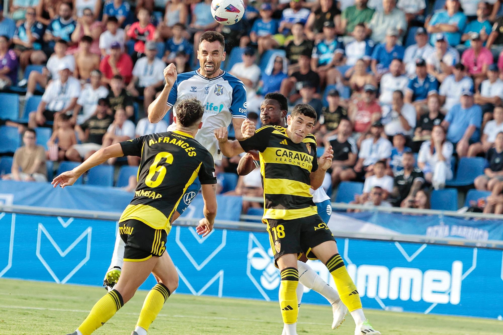 CD Tenerife - Real Zaragoza