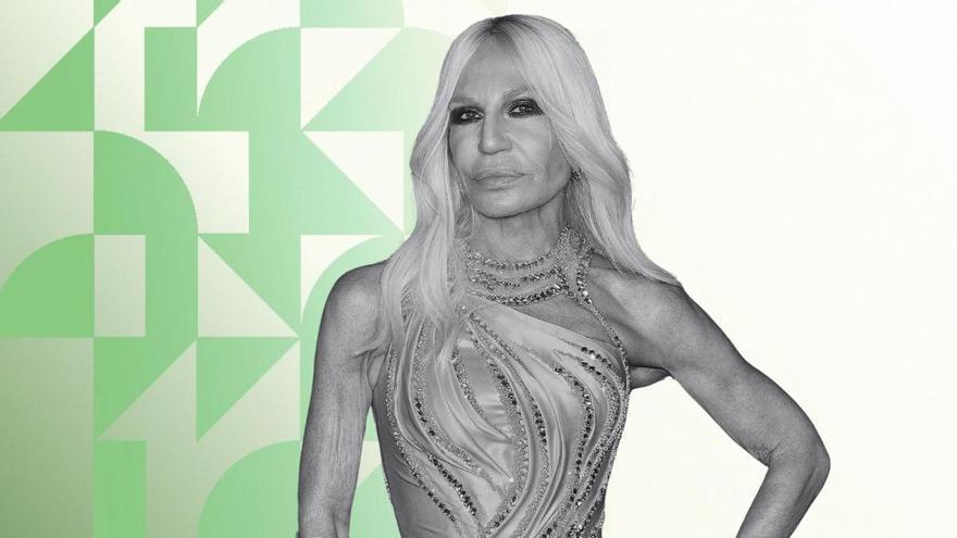 Donatella Versace, la verdadera cara de la Medusa caída