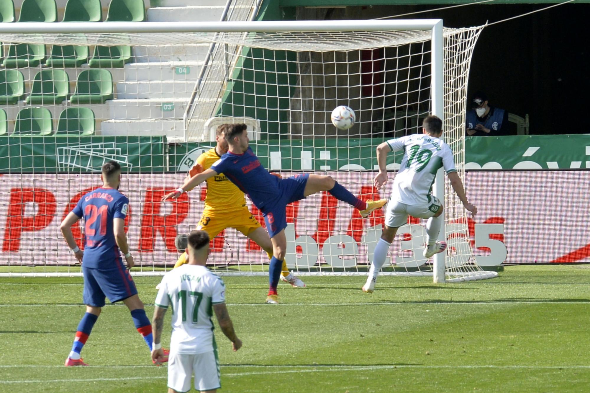 Las imágenes del Elche CF - Atlético de Madrid