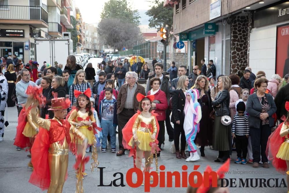 Desfile de Carnaval en Caravaca