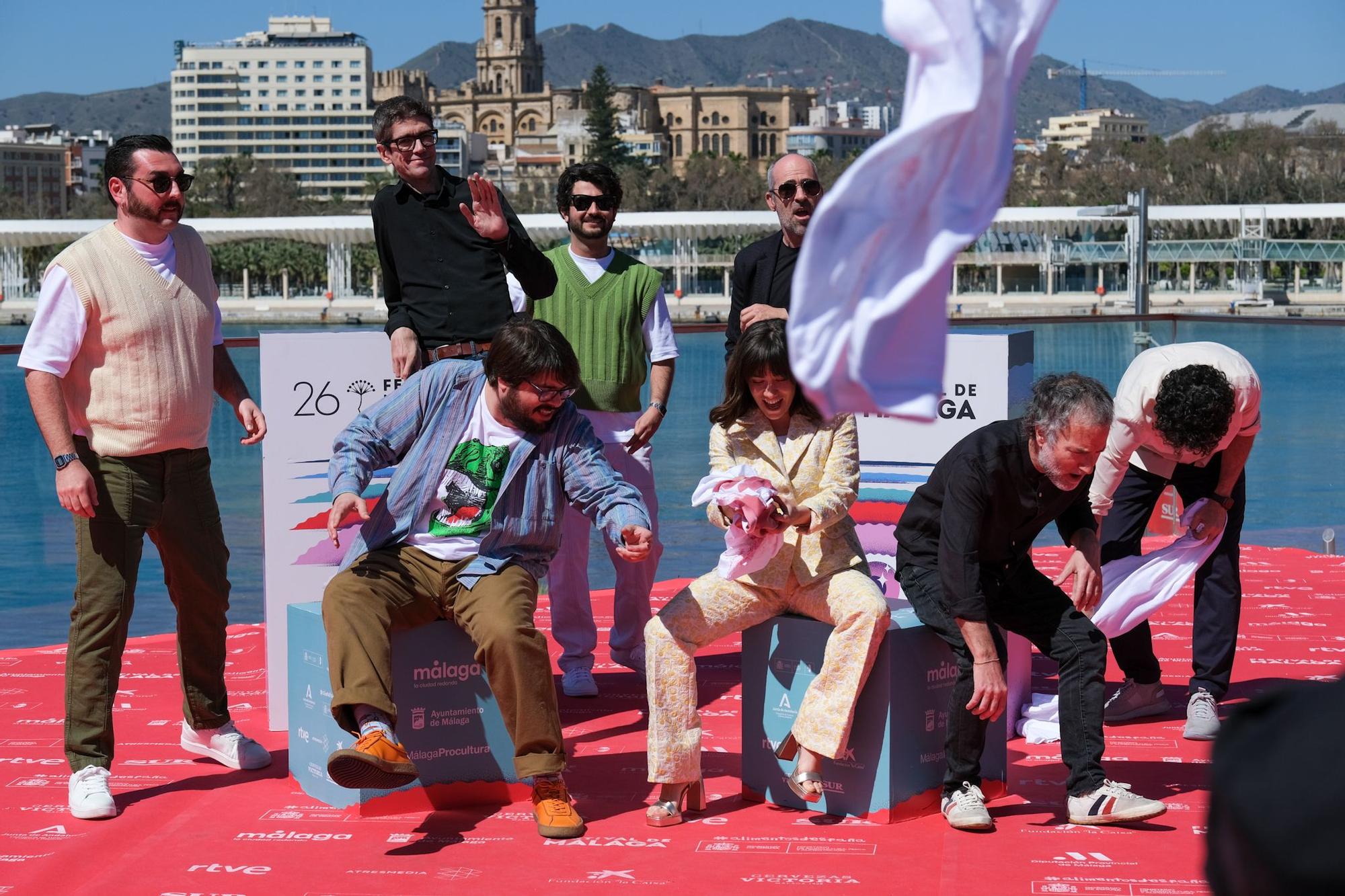 Festival de Cine de Málaga 2023 | Photocall de 'El fantástico caso del Golem'