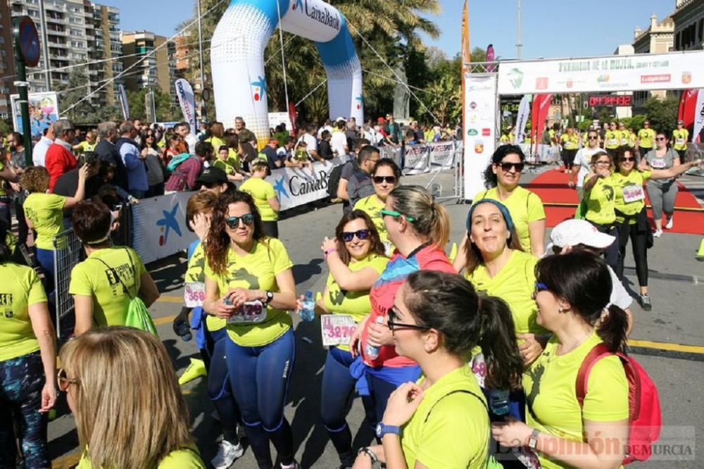 Llegada III Carrera de la Mujer (I)