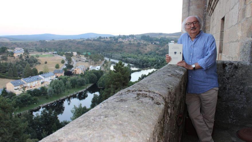 El poeta Colinas, entre La Bañeza y Sanabria