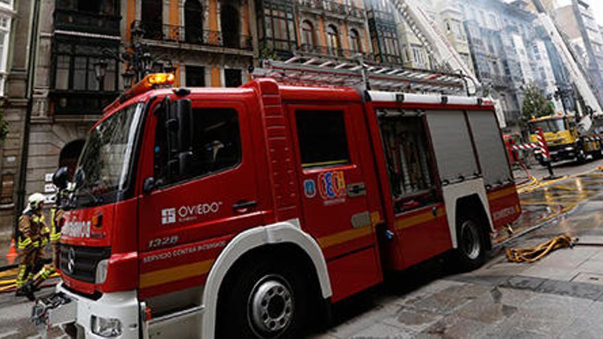 Oviedo lleva ante el juez un presunto &quot;sabotaje&quot; en el cuartel de bomberos