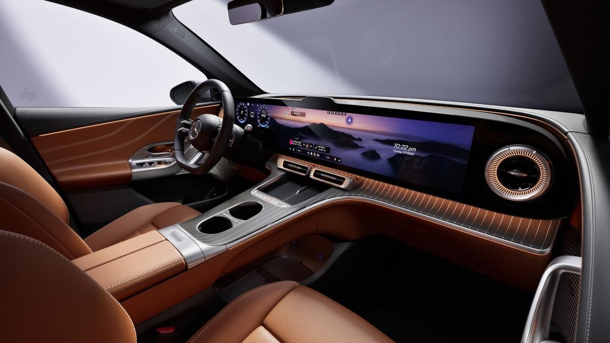 Interior del Mercedes-Benz GLC 400 4MATIC