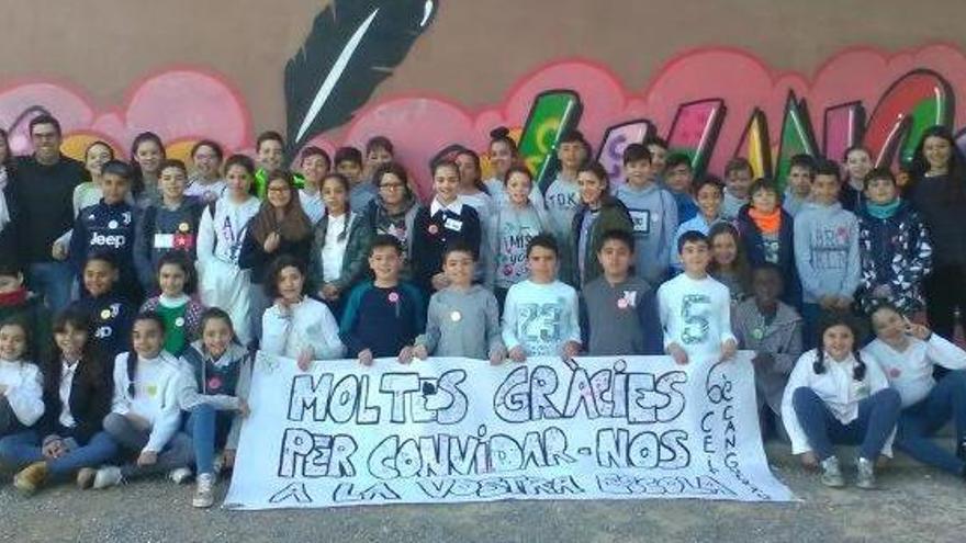 Los niños de Poeta Villangómez crean &#039;School trip advisers&#039;