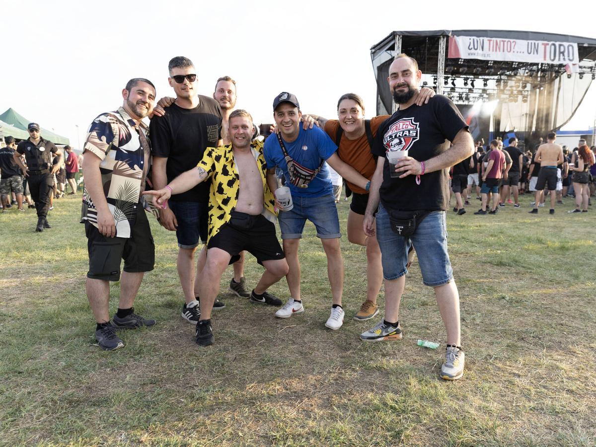 Las mejores imágenes del viernes en el IX Festival Vintoro