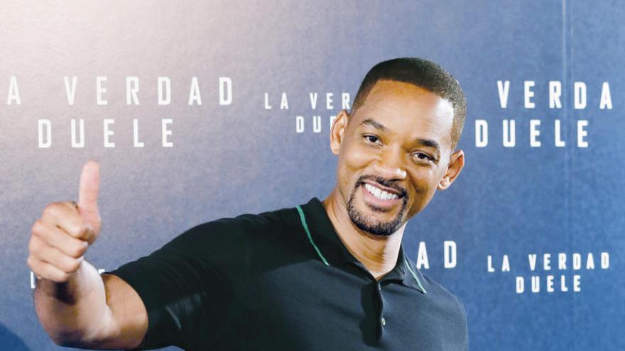 El actor Will Smith, en Madrid. // Efe