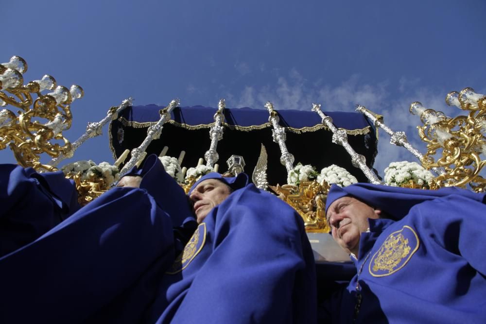 Procesión de la cofradía del Huerto.