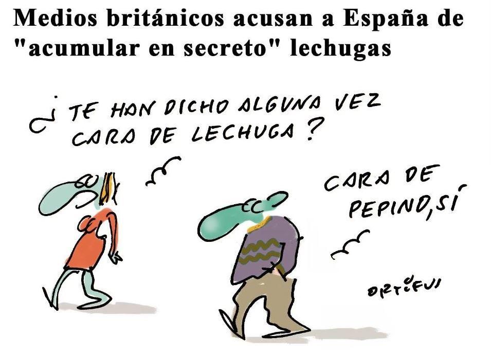 El humor gráfico de Ortifus