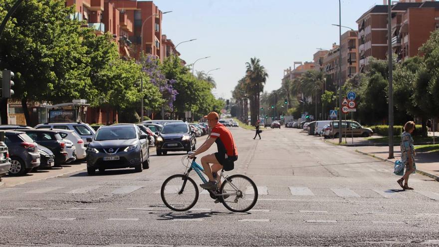 El Ayuntamiento de Córdoba hará con fondos propios los carriles bici de avenida Manolete y la A431