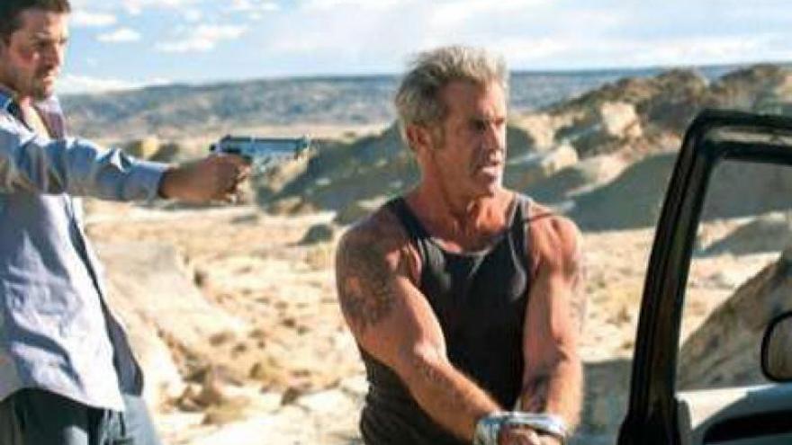 Mel Gibson en &quot;Blood father&quot;.