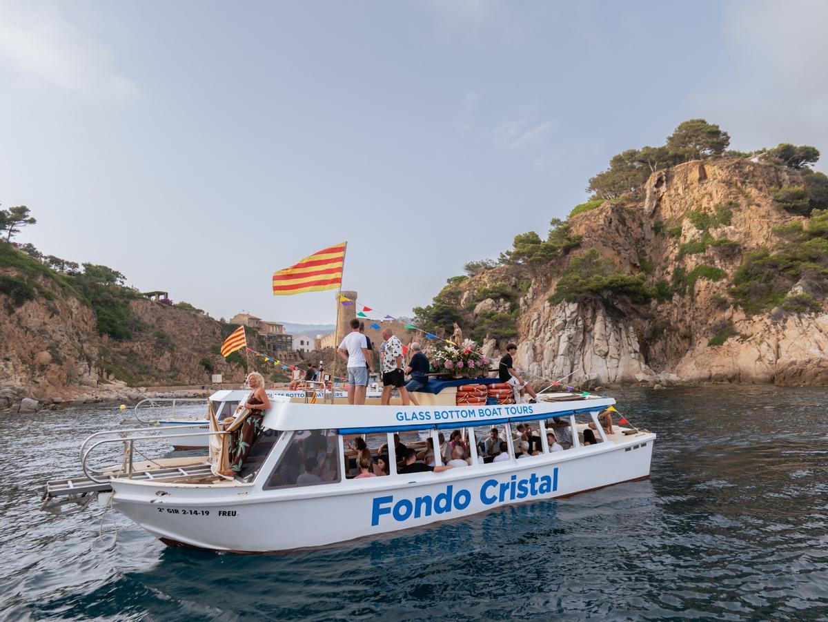 Processó de la Verge del Carme a Tossa de Mar