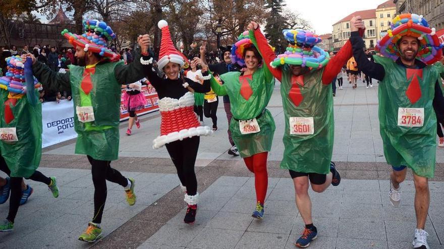 Cálculo Más bien cortar Todo lo que debes saber sobre la San Silvestre de Pontevedra - Faro de Vigo