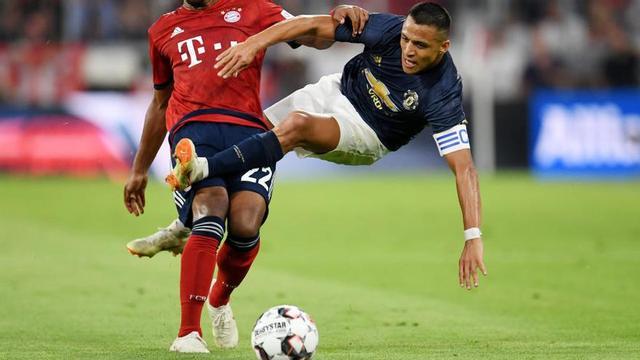 Sánchez, en un partido de pretemporada.