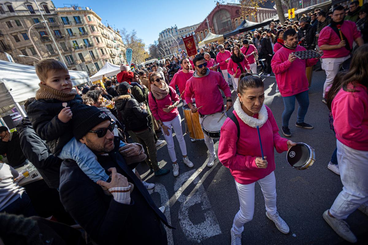 Fiesta de los Tres Tombs en Sant Antoni