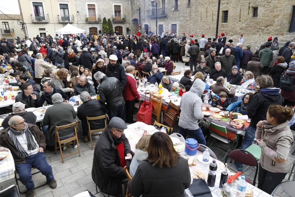 2.900 comensals a la Sopa de Verges