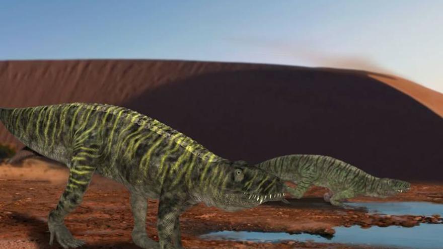 Bejís destapa huellas de antepasados de dinosaurios de hace 245 millones de años - El Periódico Mediterráneo Bejís destapa huellas de antepasados de dinosaurios de hace 245 millones de años - El Periódico Mediterráneo