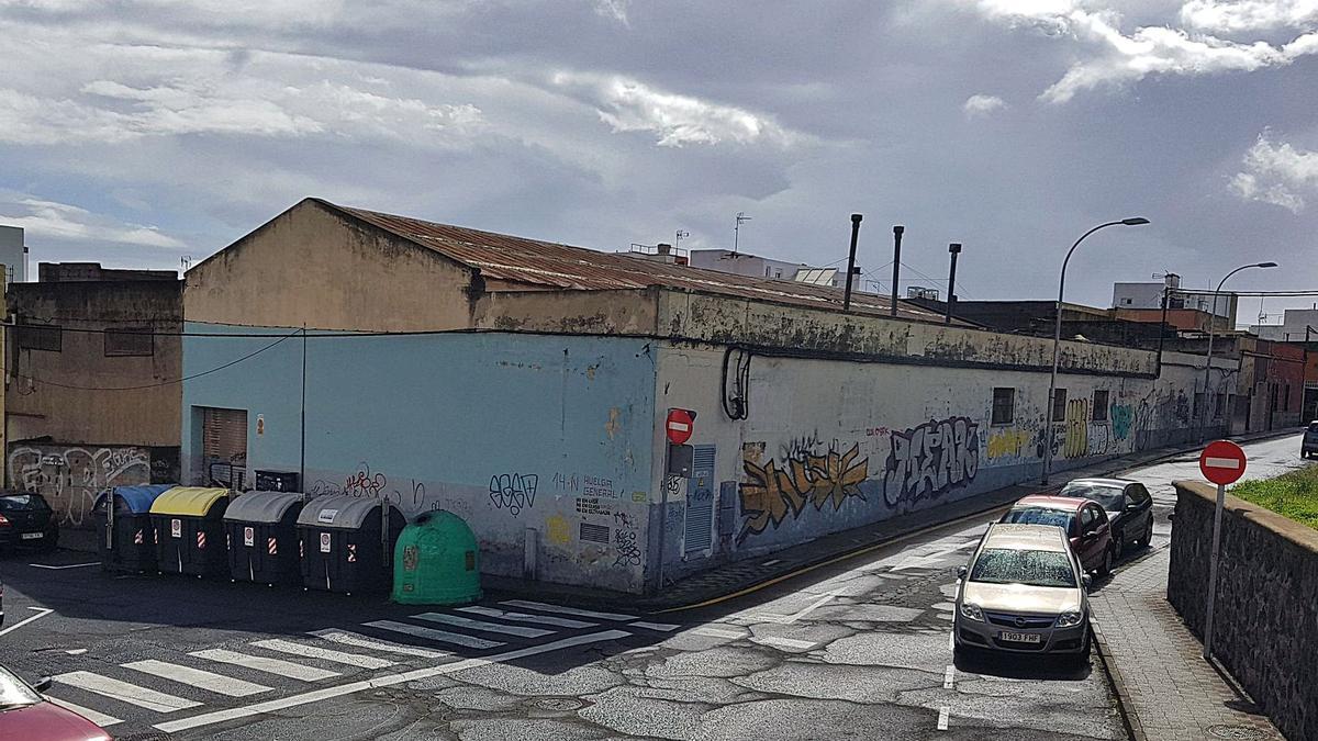 La fábrica de galletas, ubicada en el centro de Barrio Nuevo.