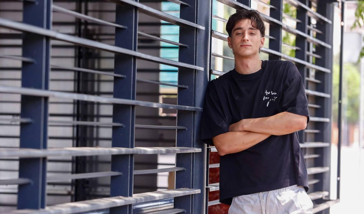 Gonzalo Orozco, jugador del Coto Córdoba de Baloncesto.