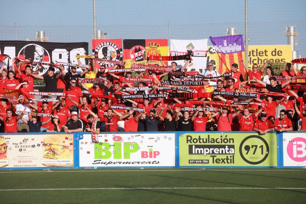 La pasión del derbi Atlético Baleares - RCD Mallorca