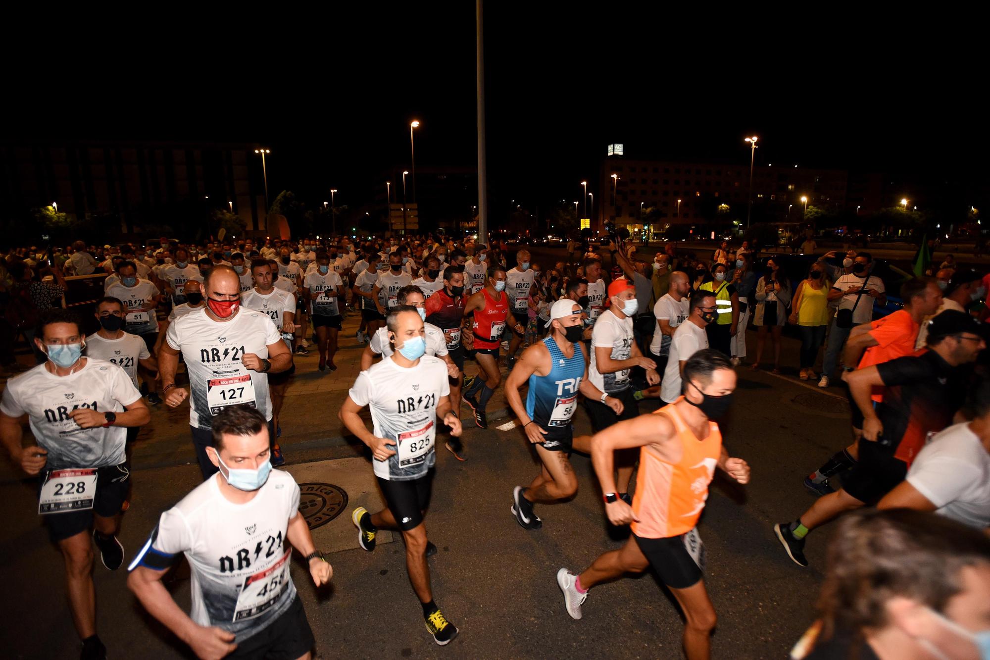 Las imágenes de la carrera Night Running de la Rock FM