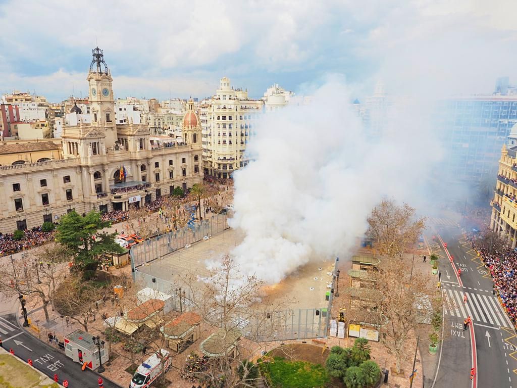 El domingo 26 de febrero se disprará una mascletà en la Plaza del Ayuntamiento con motivo del día de la Crida.