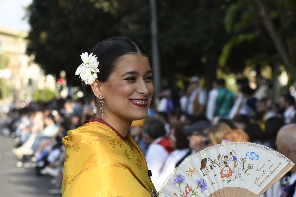 Las mejores imágenes del desfile del Bando de la Huerta de Murcia 2025 (I)