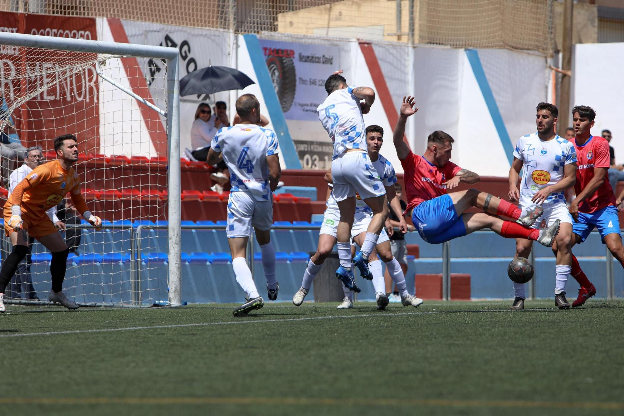 Deportiva Minera - Caravaca, en imágenes