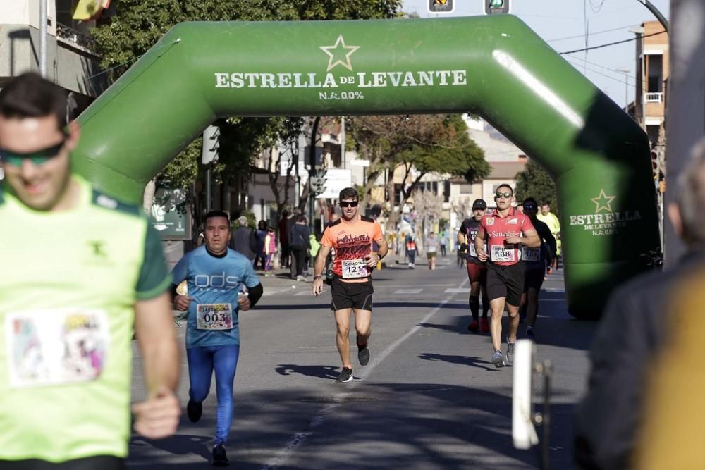 Carrera en Zarandona