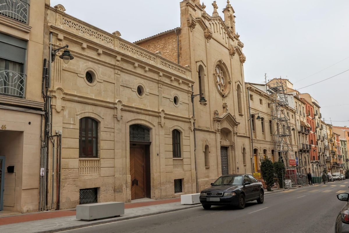 El edificio tras su rehabilitación, en una imagen de este jueves