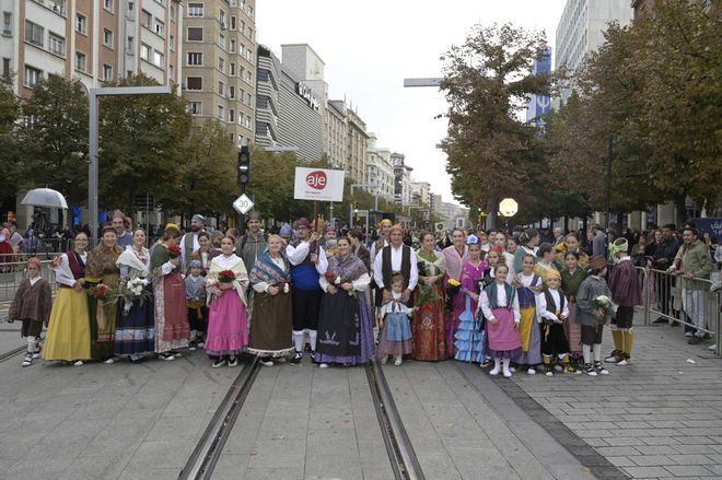Búscate en la Ofrenda de Flores de 18.00 a 19.00 h.