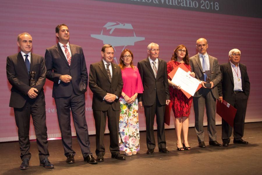 Premios Mercurio y Vulcano 2018 Zamora