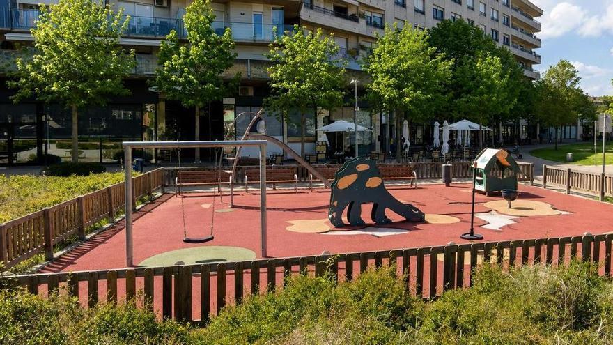L'Ajuntament de Girona renovarà el paviment de cautxú de parcs infantils de Sant Narcís per 27.834 euros