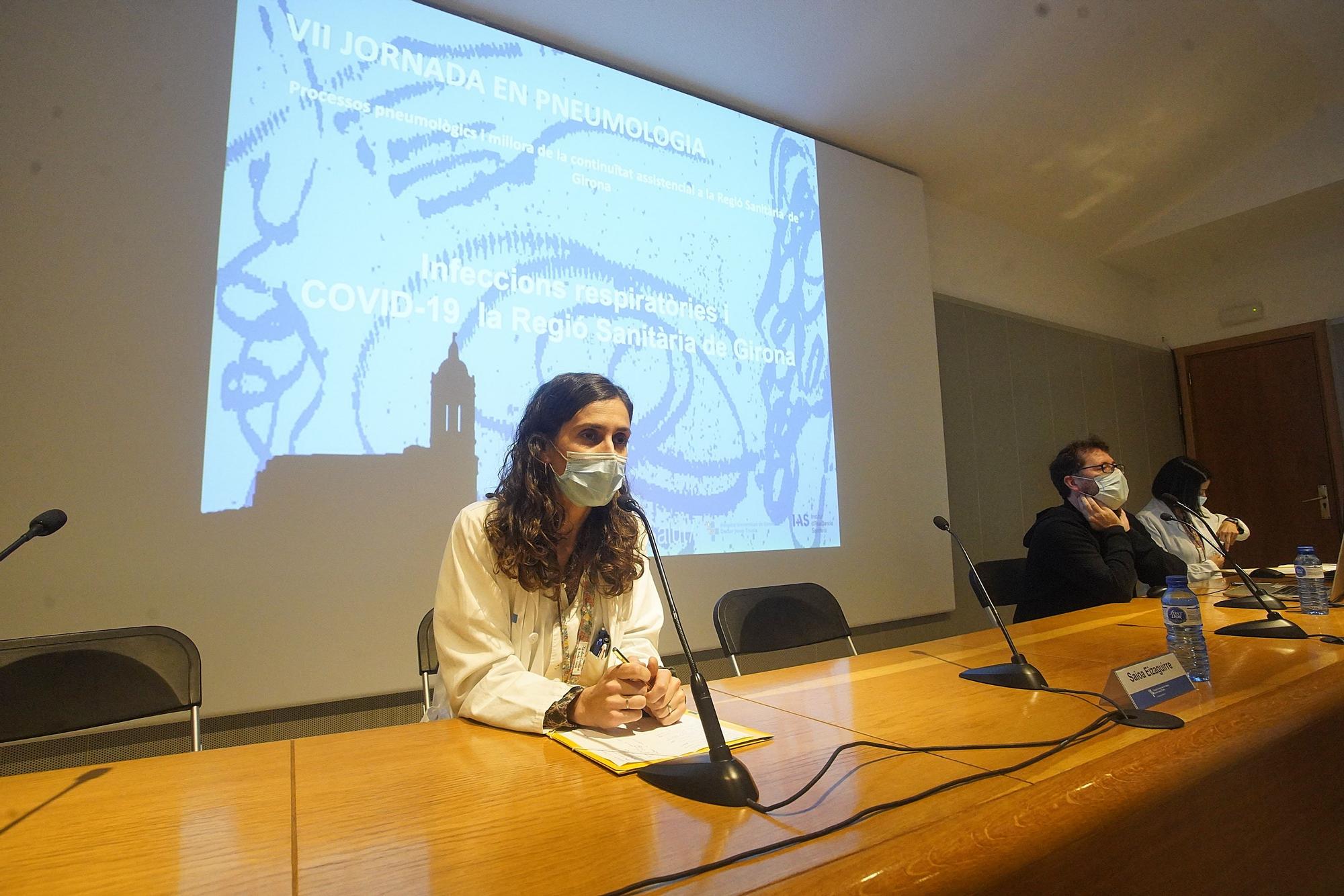 Totes les morts pel virus a Girona en l’última onada eren pacients no vacunats