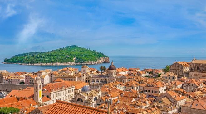 Lokrum, Dubrovnik