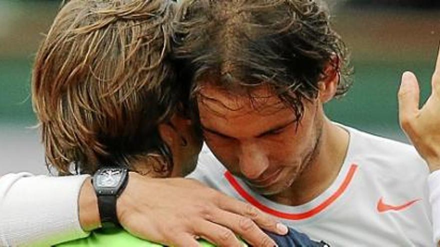 Nadal rompe el sueño de Ferrer