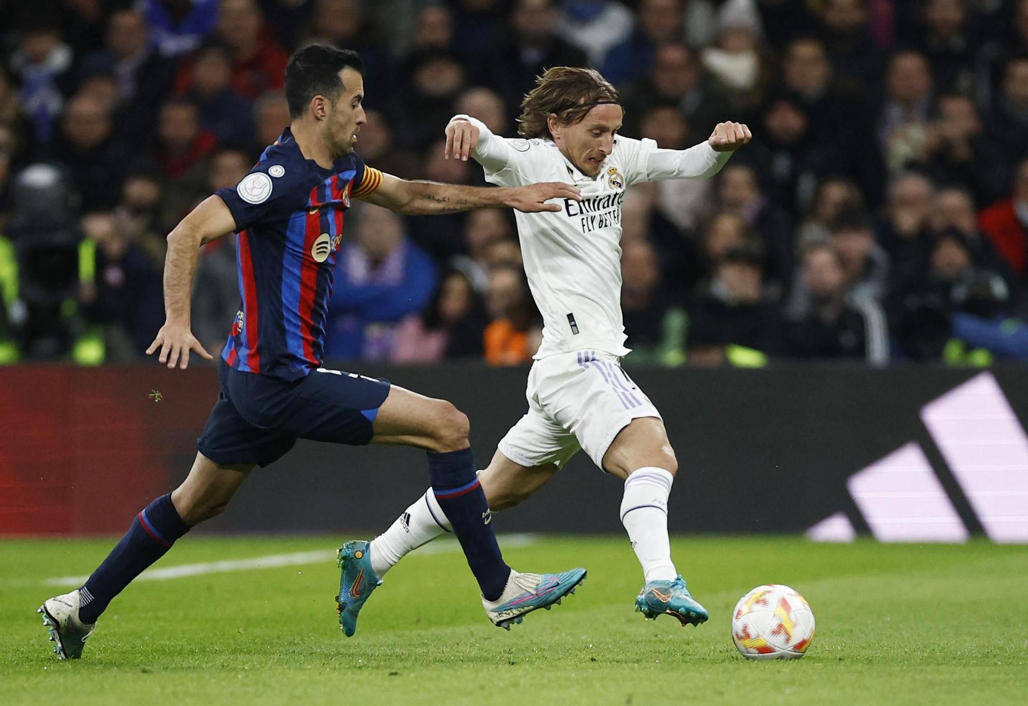 Copa del Rey - Semi Final - First Leg - Real Madrid v FC Barcelona