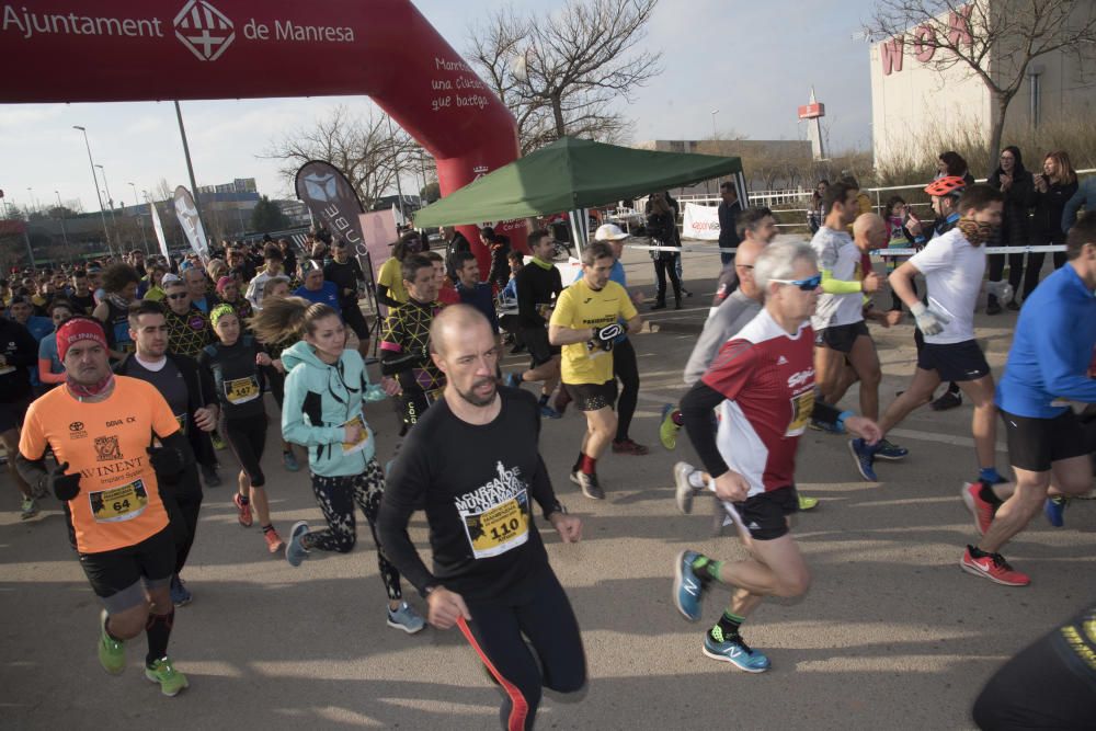 La Sant Silvestre Manresana 2019, en fotos