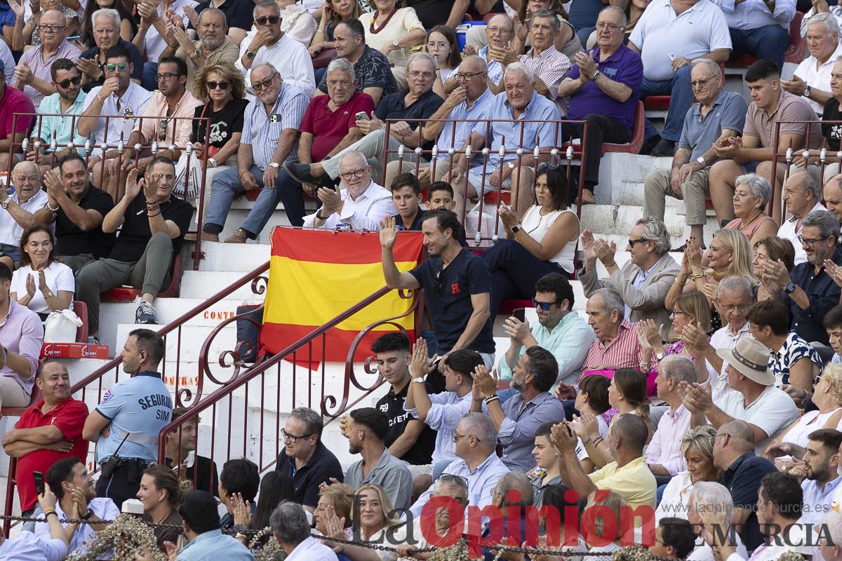 Así se vivió el quinto festejo de la Feria Taurina de Murcia en los tendidos