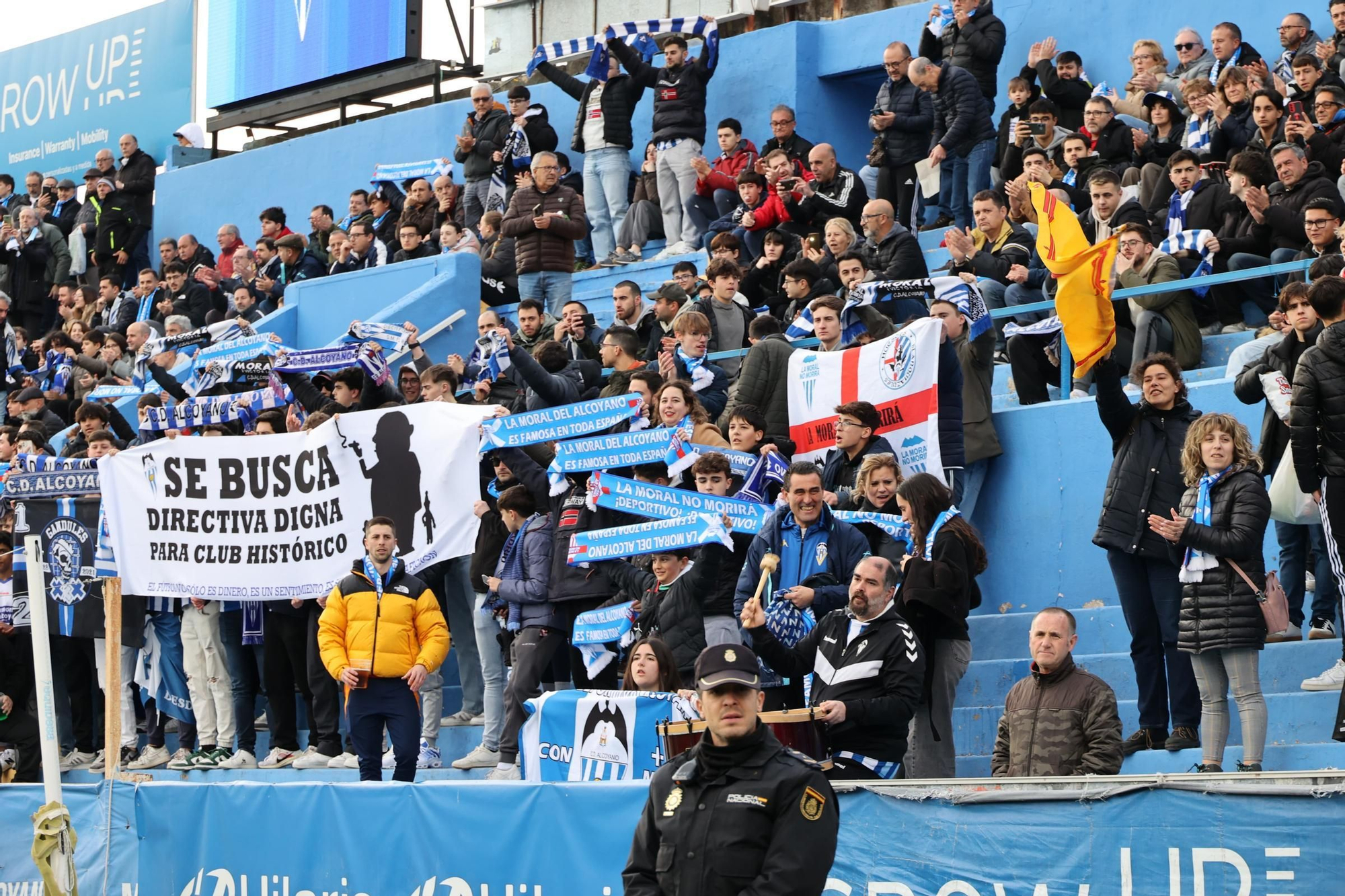 Las mejores imágenes del partido Alcoyano - Hércules