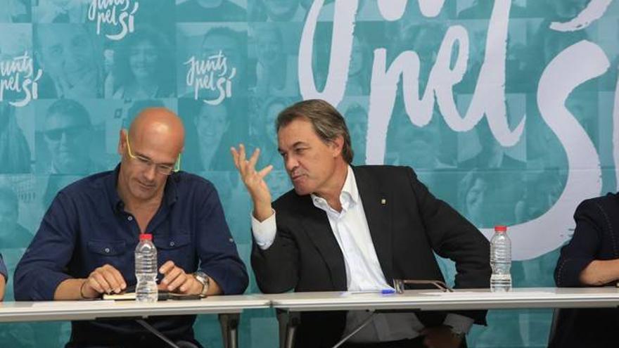 Artur Mas afirma que su reelección "no es el tema trascendental"