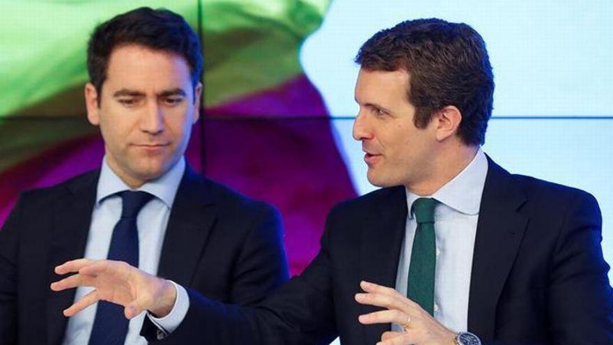 Casado inicia un viaje exprés al centro