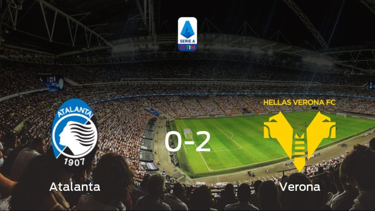 El Hellas Verona aprovecha la segunda parte para ganar al Atalanta (0-2)